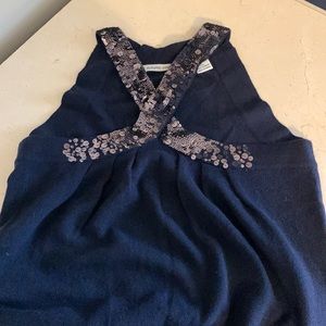 NWOT SET- cashmere dress with bolero jacket.